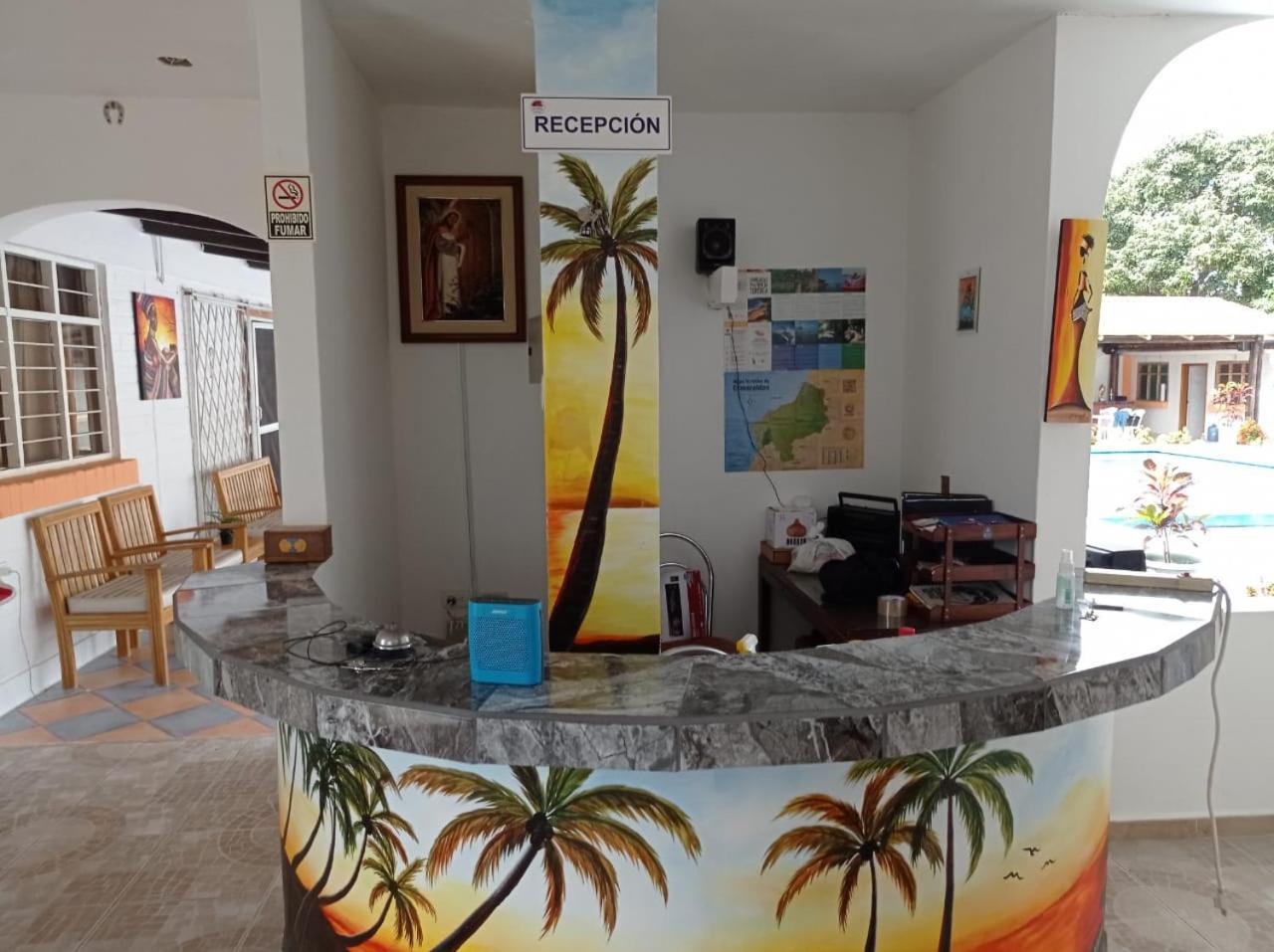 Palmira Beach Hotel Tonsupa Kültér fotó