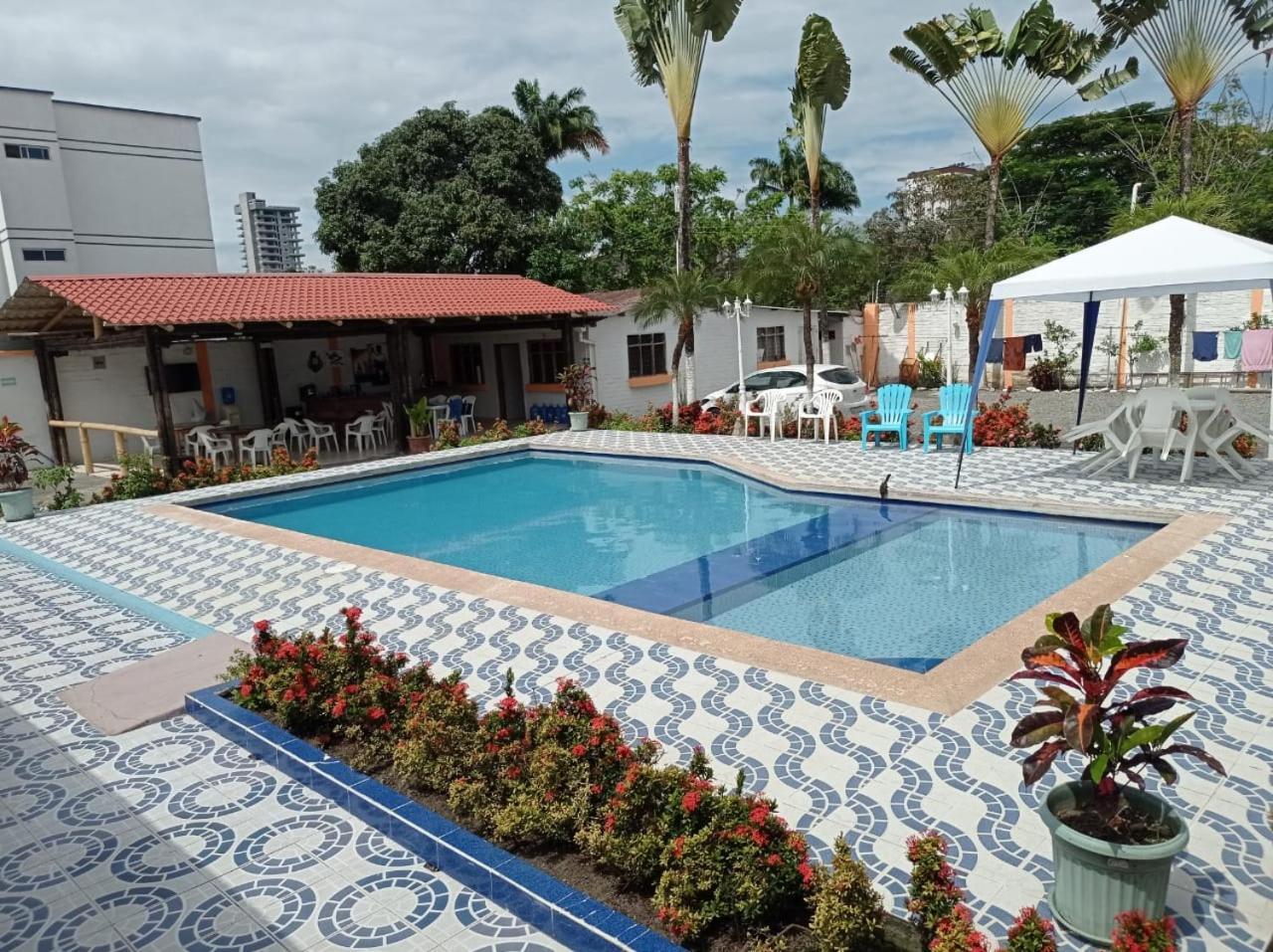 Palmira Beach Hotel Tonsupa Kültér fotó